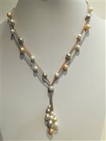 Collana Miluna Donna in Argento Perla PCL1705 - PCL1705